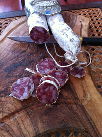 Saucisse sèche